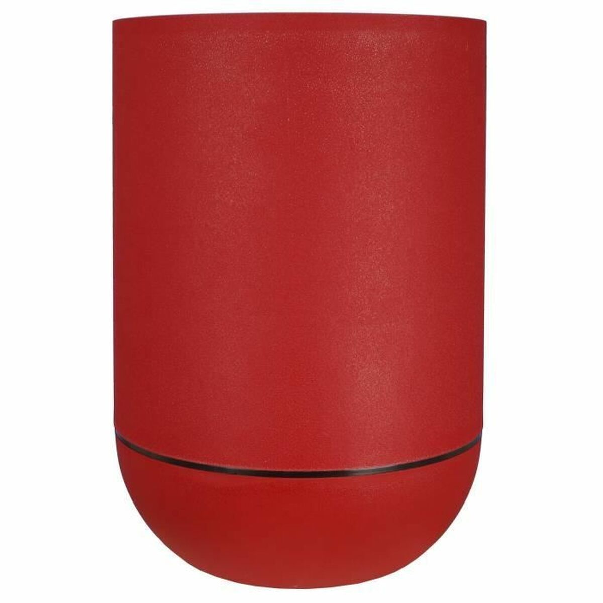 Kruka Riviera Ø 50 cm Röd Plast Rund