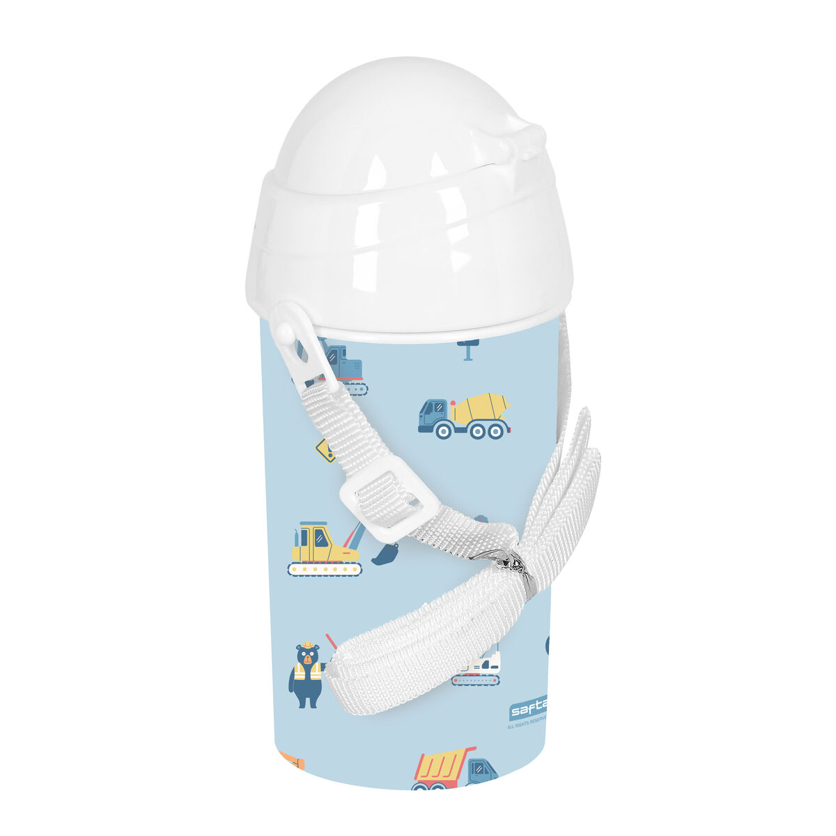 Vattenflaska Safta Gruas PVC 500 ml
