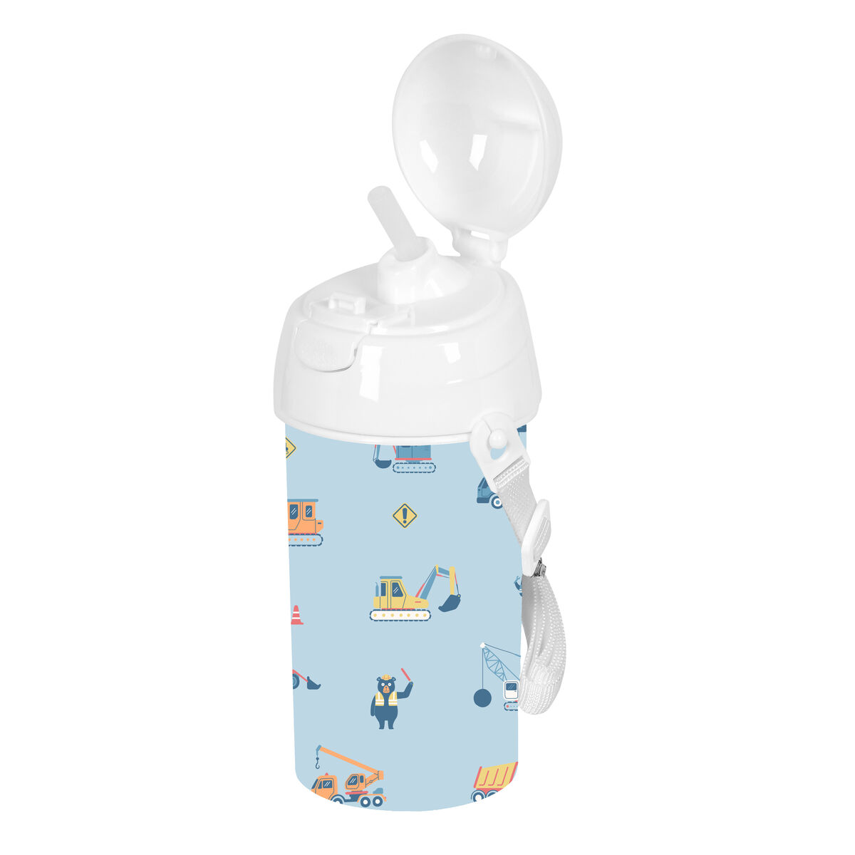 Vattenflaska Safta Gruas PVC 500 ml - 2