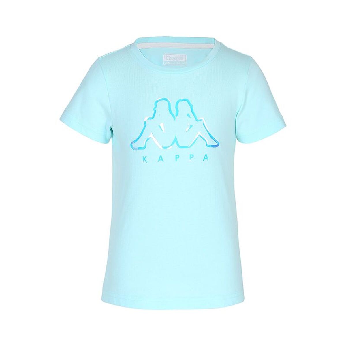 Barn T-shirt med kortärm Kappa 36174CW-871 Himmelsblå