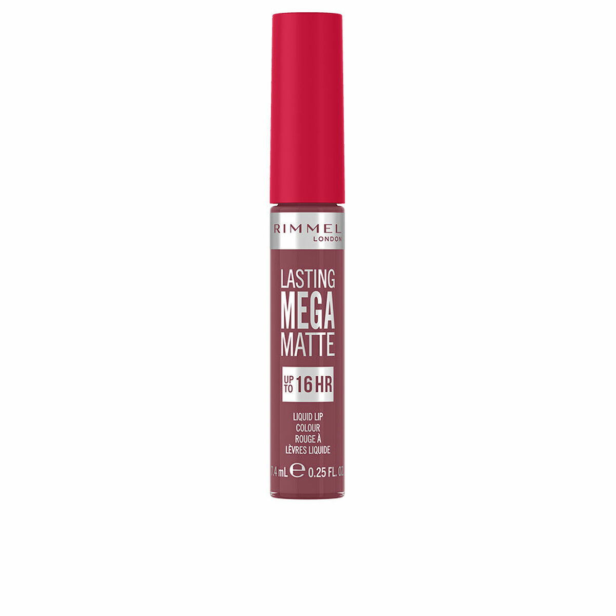 Läppstift Rimmel London Lasting Mega Matte Nº 900 Ravishing rose Nº 900-Ravishing Rose 7,4 ml Vätska
