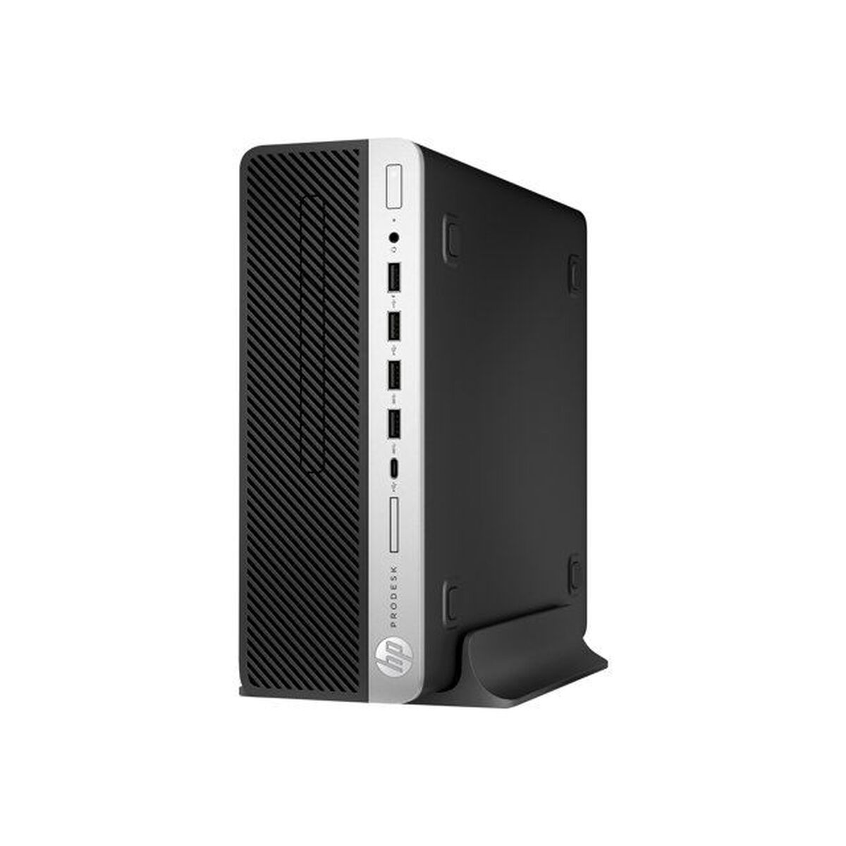 Bordsdator HP PRODESK 600 G4 CI3-8100 Intel Core i3-8100 8 GB RAM 512 GB (Renoverade A+) - 3