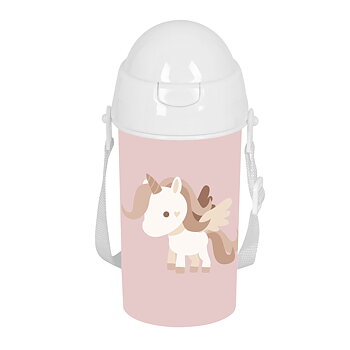 Vattenflaska Safta Unicornio PVC 500 ml