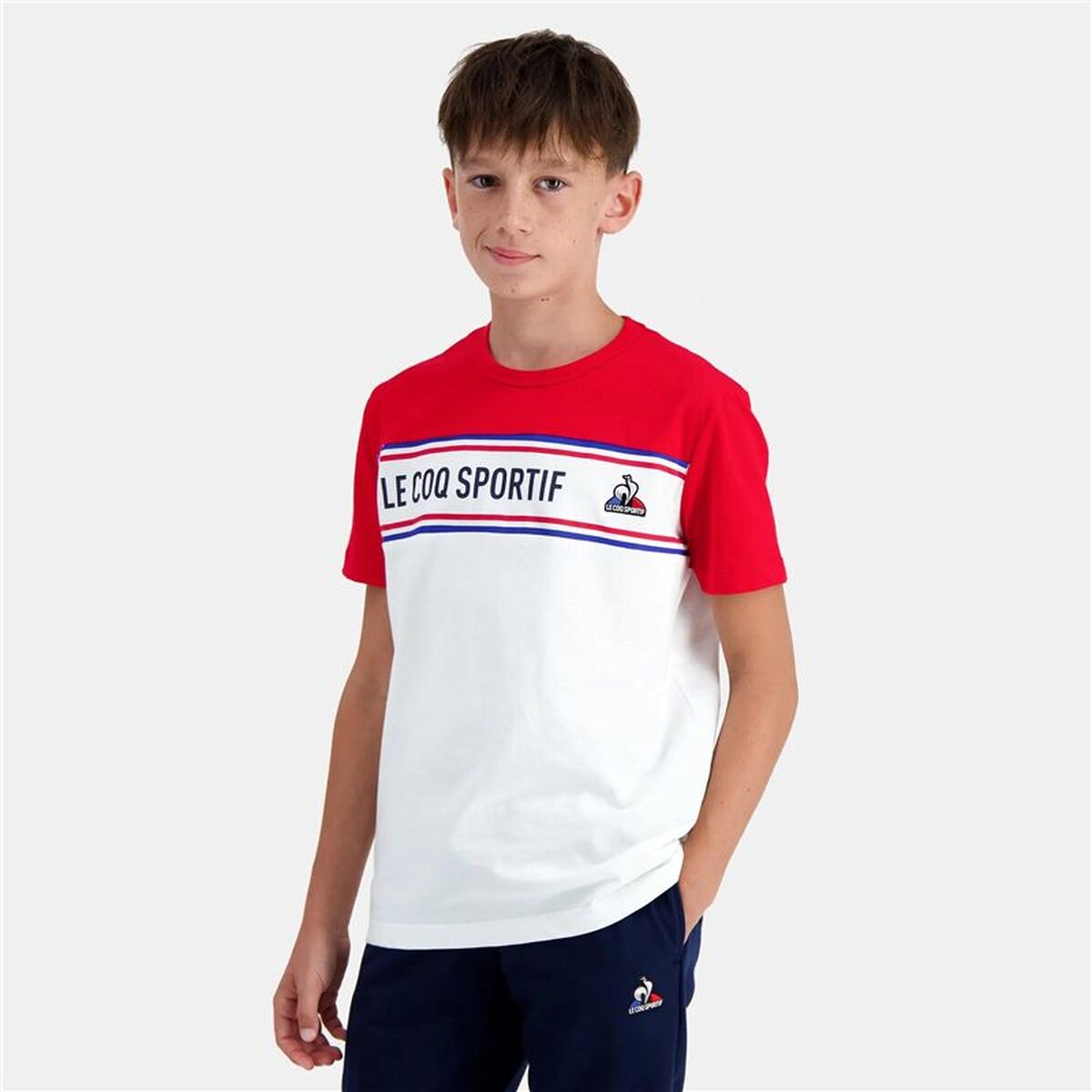 Barn T-shirt med kortärm Le coq sportif 2310043 - 2