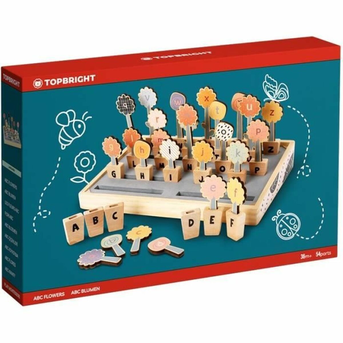 Staplingsbara block TOP BRIGHT - 2