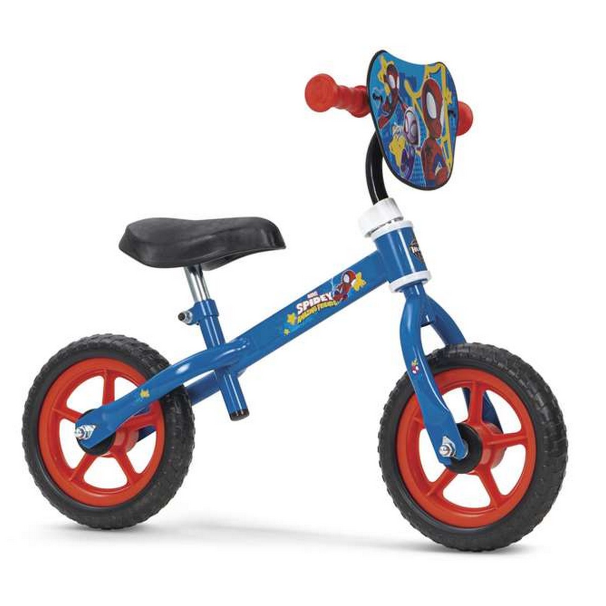Barncykel Spidey   10" Utan pedaler Blå