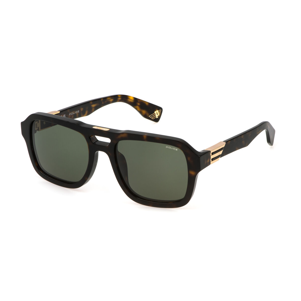 Herrsolglasögon Police SPLN65-550722 Ø 55 mm