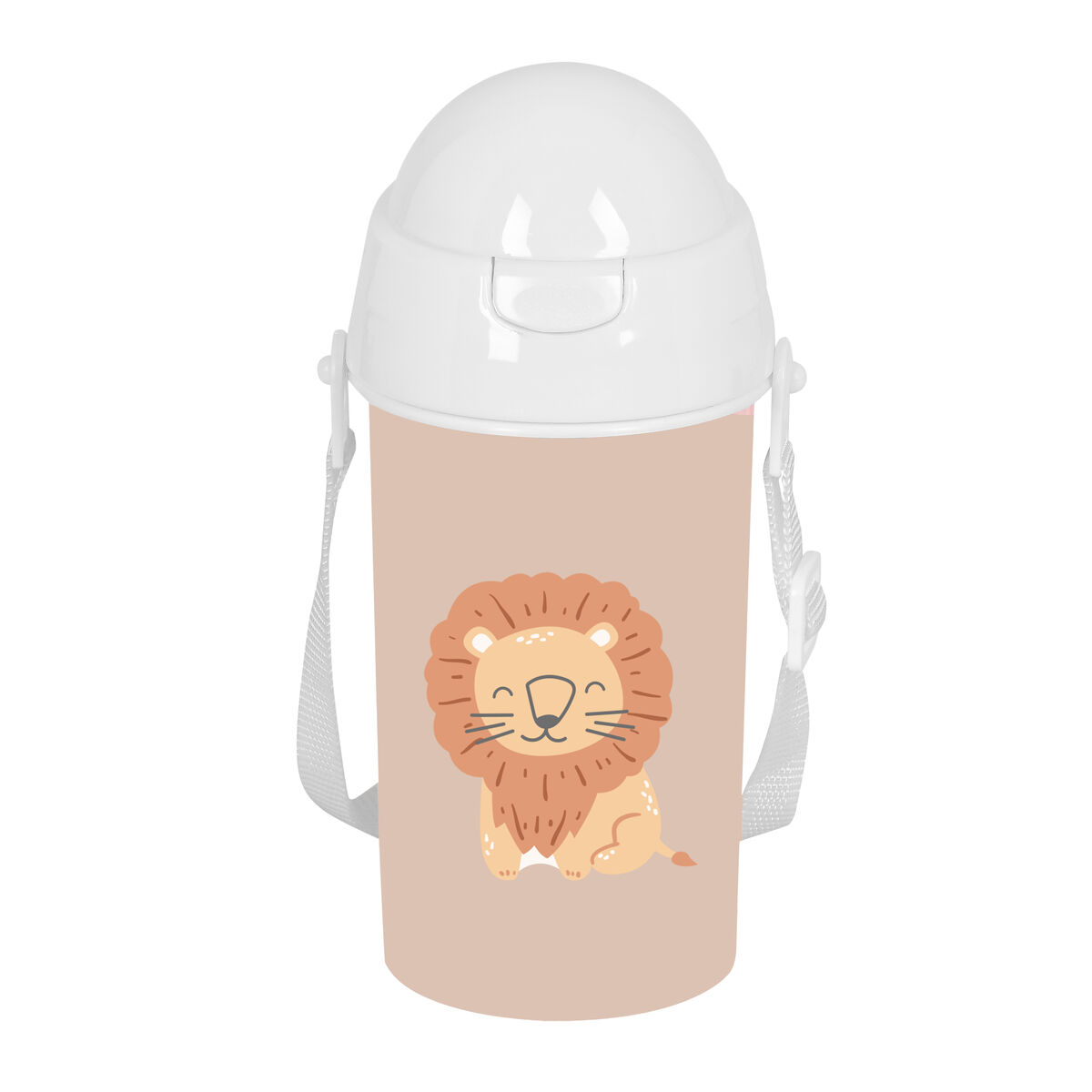Vattenflaska Safta Leon PVC 500 ml