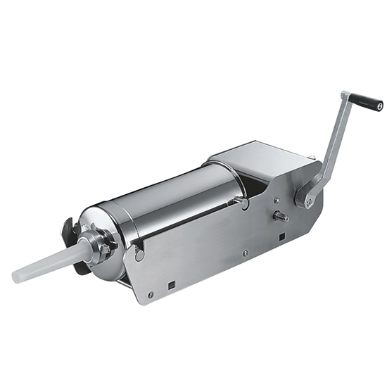 Korv filler, manuell, cap 8lt , cylinder l=370
