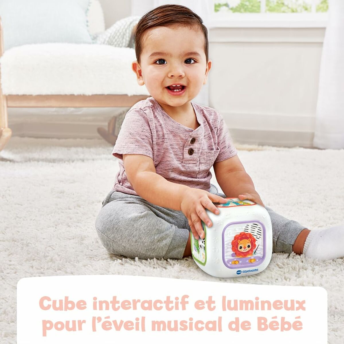 Spel av Trä Vtech Baby - 3