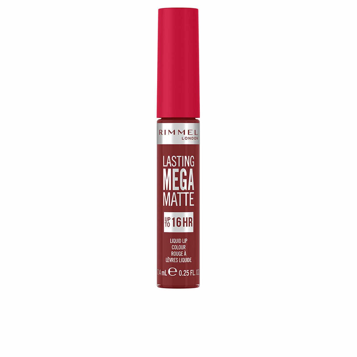 Läppstift Rimmel London Lasting Mega Matte Nº 930 Ruby passion Nº 930-Ruby Passion 7,4 ml Vätska