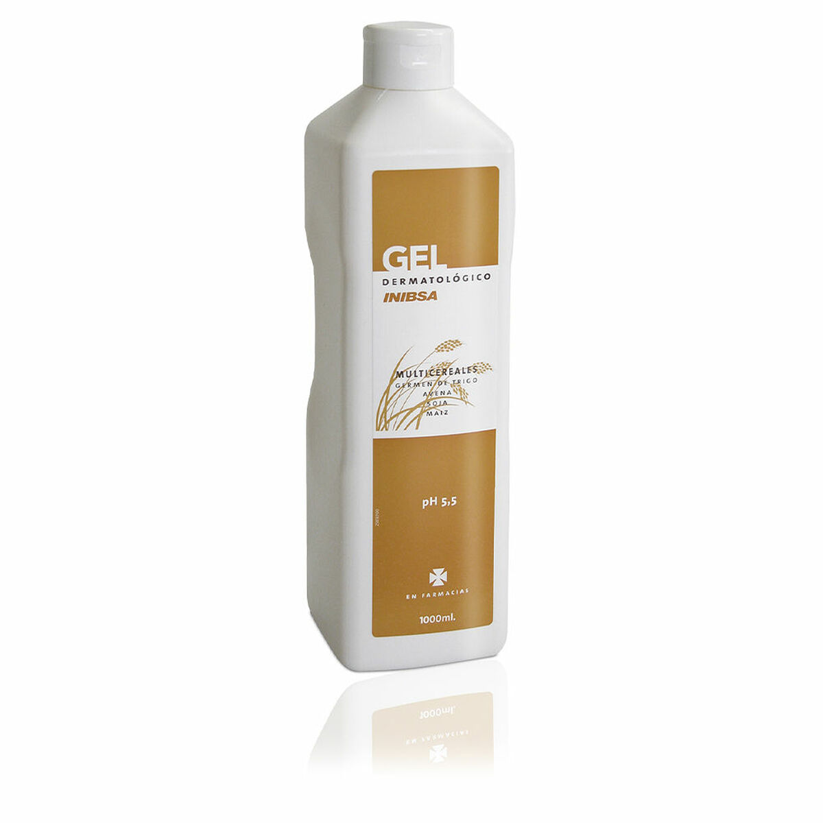 Duschtvål INIBSA Gel Dermatológico 1 L