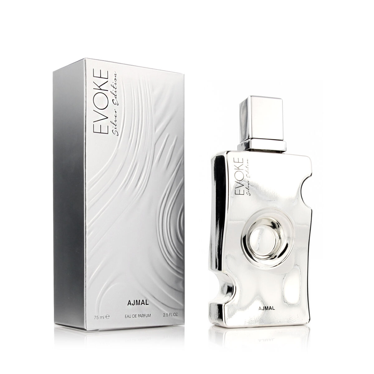 Parfym Damer Ajmal   EDP Evoke Silver For Her (75 ml)