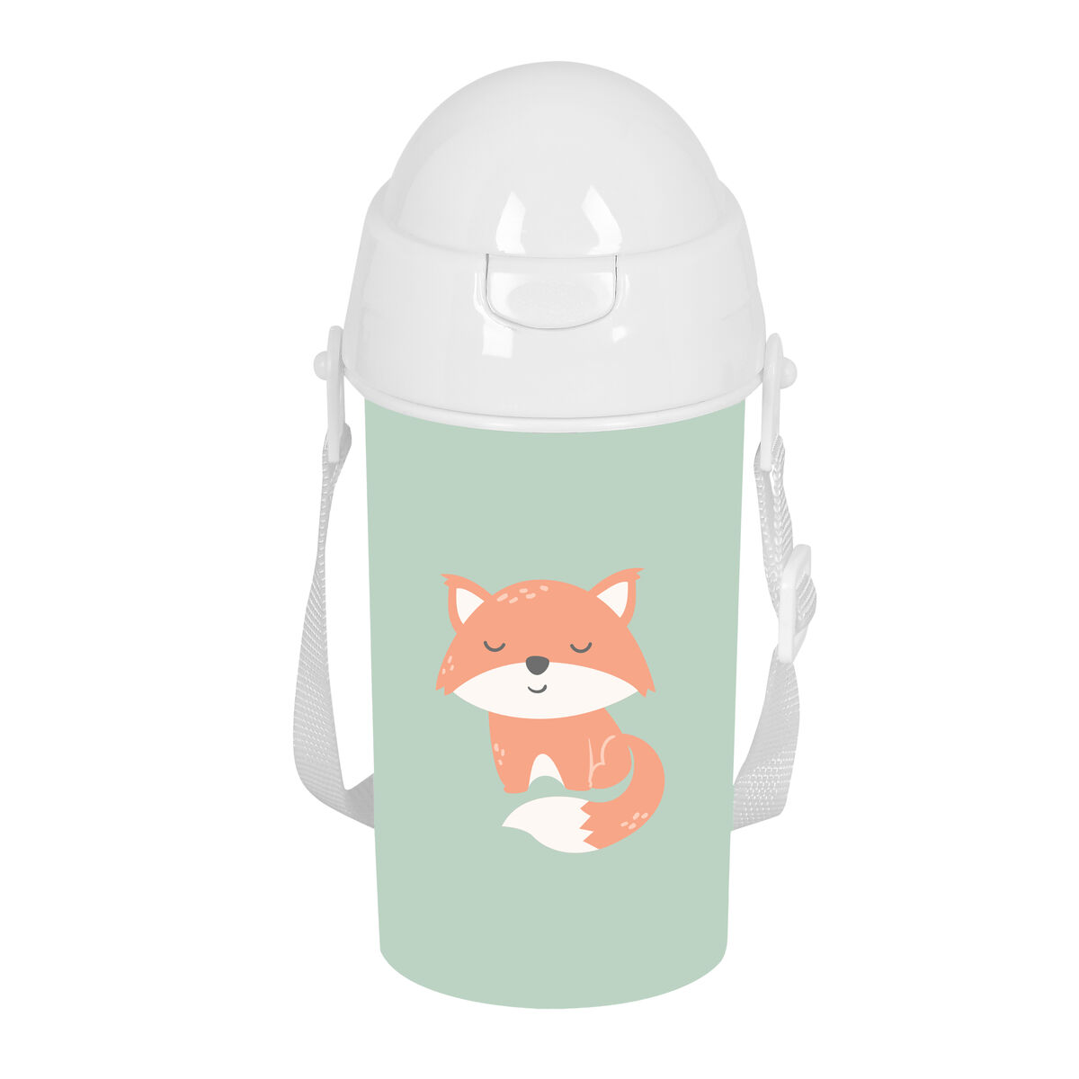 Vattenflaska Safta Zorrito PVC 500 ml