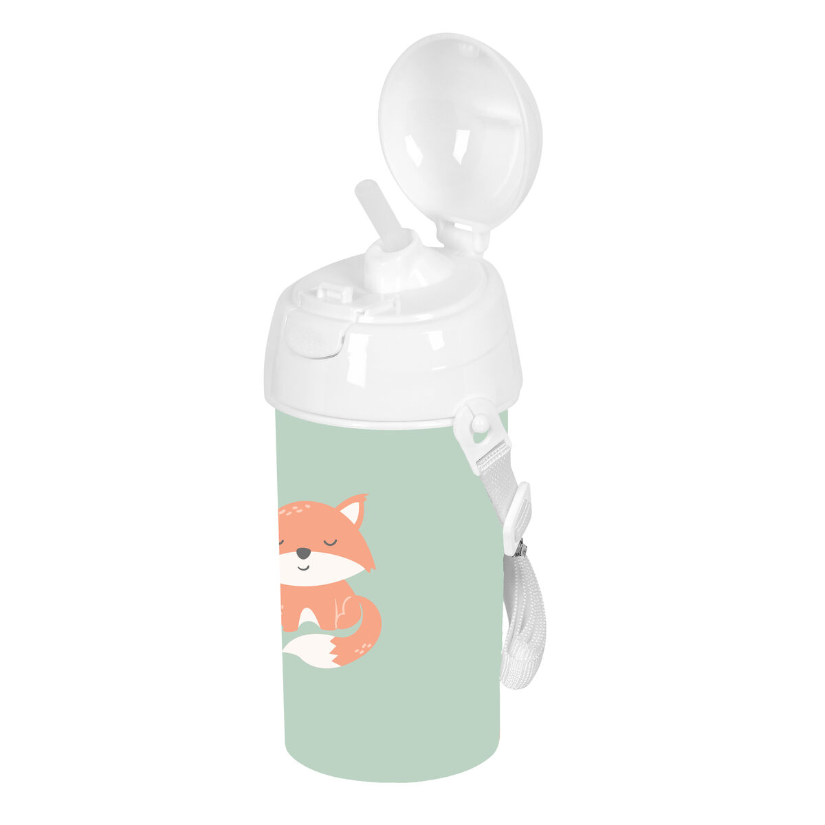 Vattenflaska Safta Zorrito PVC 500 ml - 2