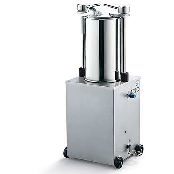 Korvstoppare, vertikal, cylinder l 520 mm, 55 liter