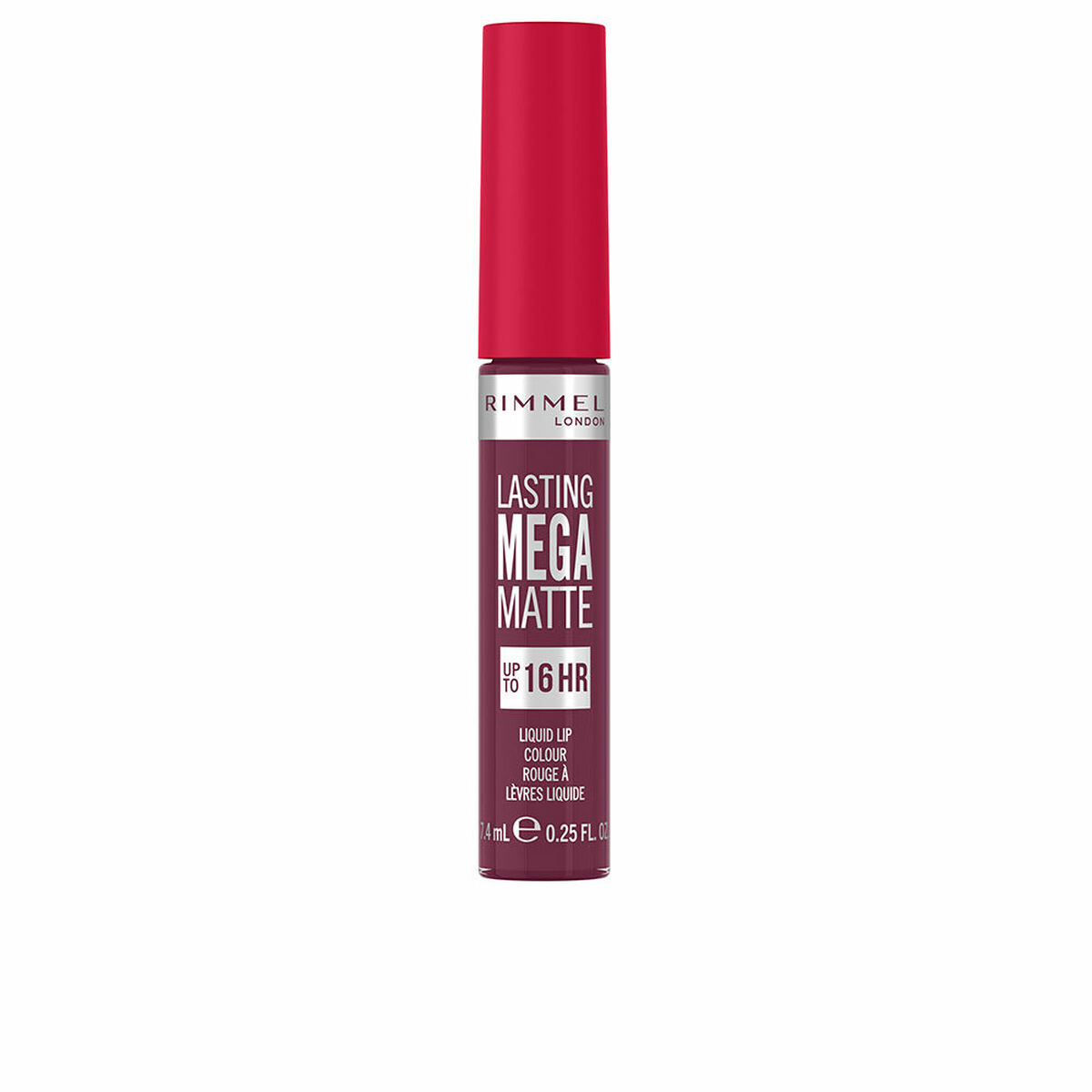 Läppstift Rimmel London Lasting Mega Matte Nº 940 Rock me purple Nº 940-Rock Me Purple 7,4 ml Vätska