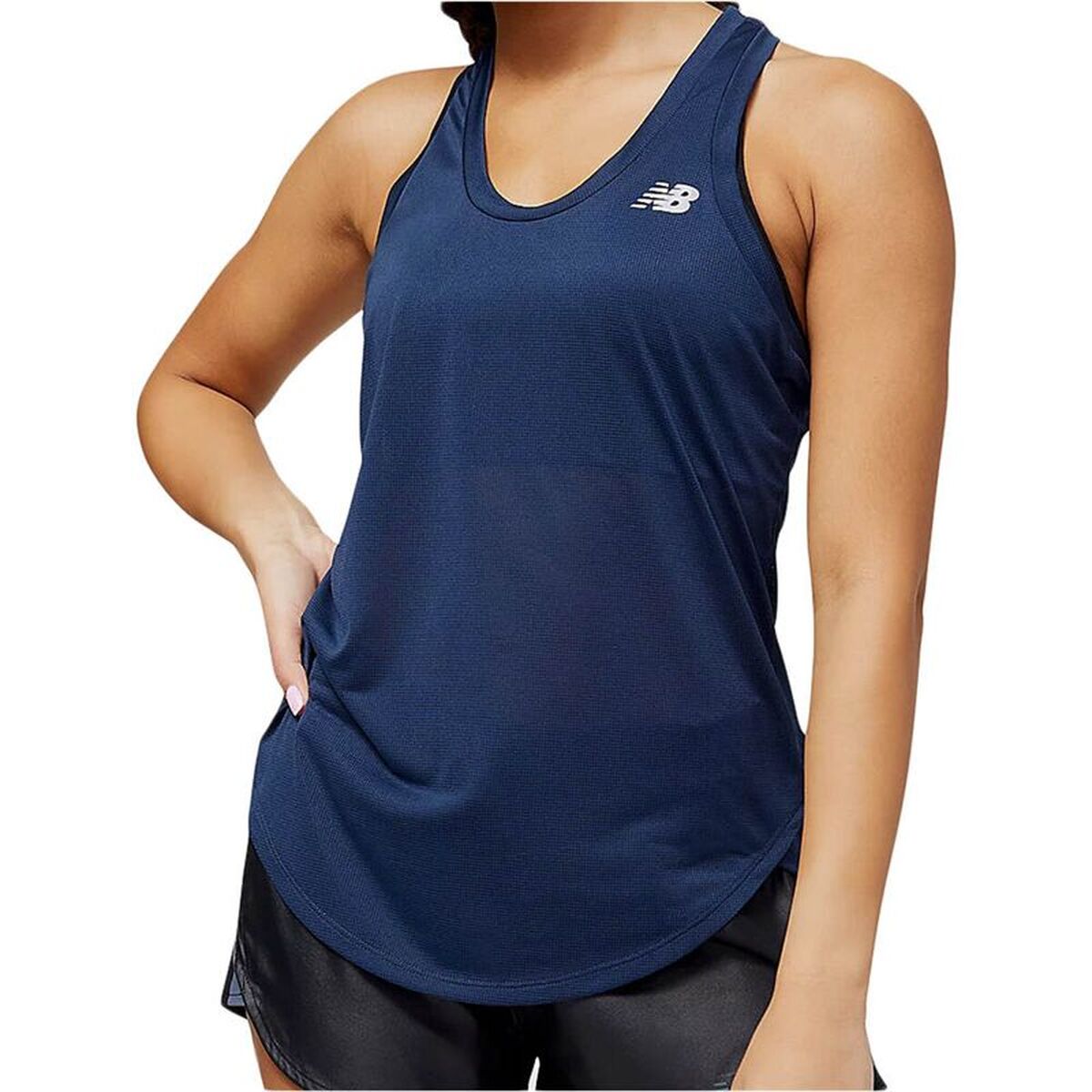 Tanktop, Dam New Balance WT23220_NGO Blå (S)