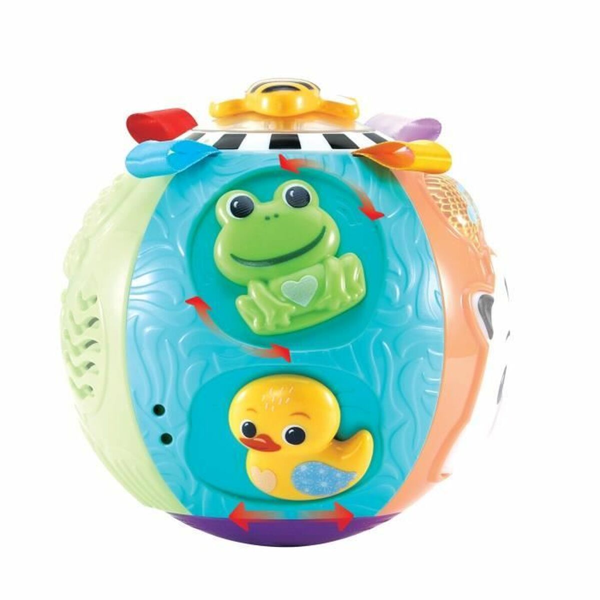 Spel av Trä Vtech Baby (1 antal) - 3