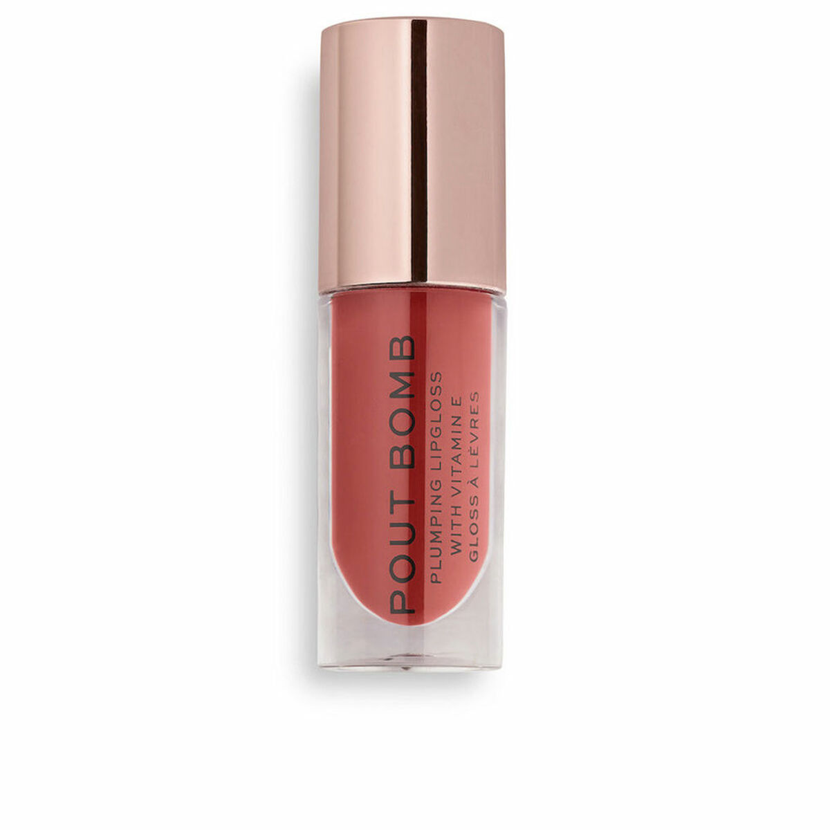 flytande läppstift Revolution Make Up Pout Bomb Peachy 4,6 ml