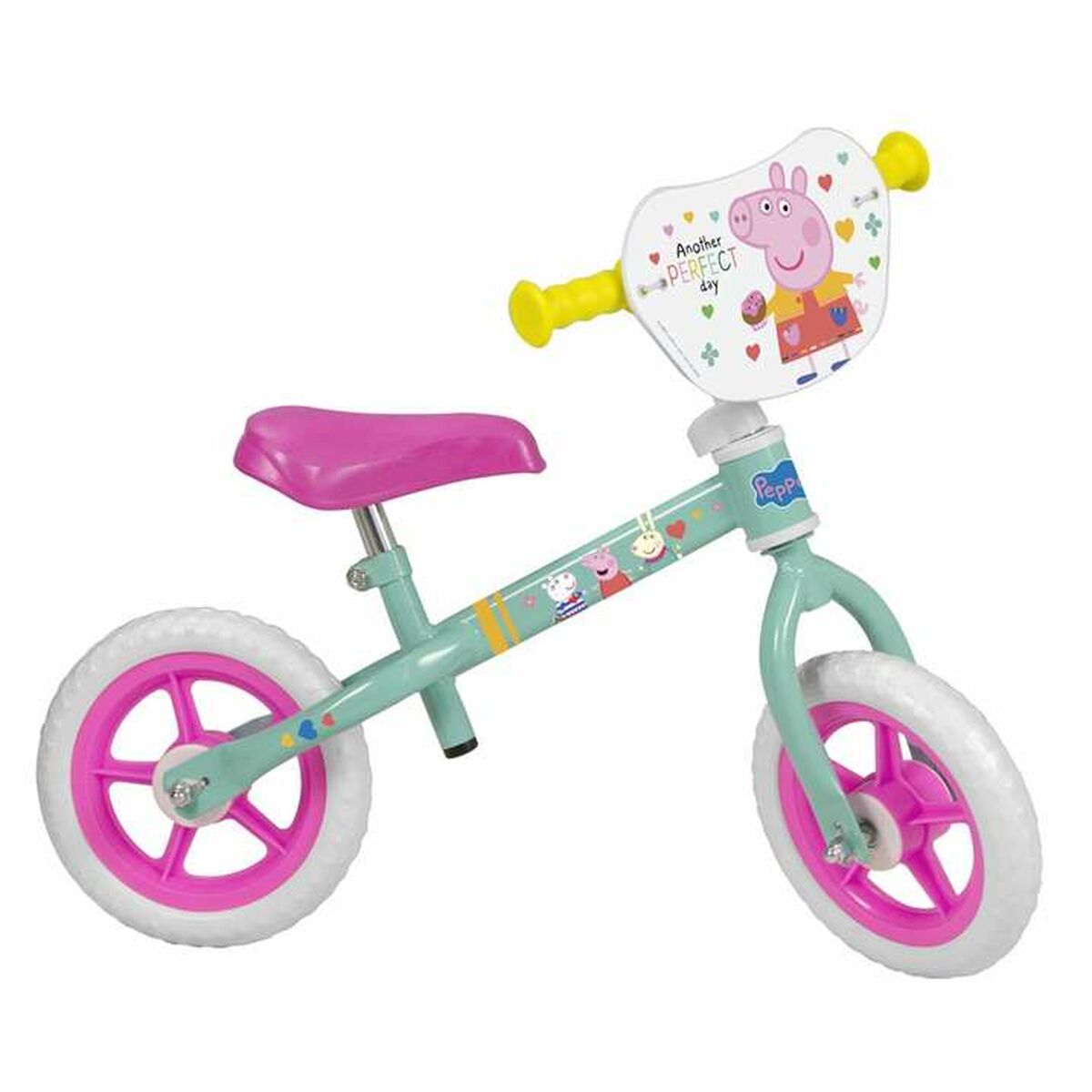 Barncykel Toimsa Peppa Pig 10" + 3 år