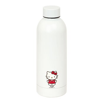 Vattenflaska Hello Kitty Rosa Rostfritt stål
