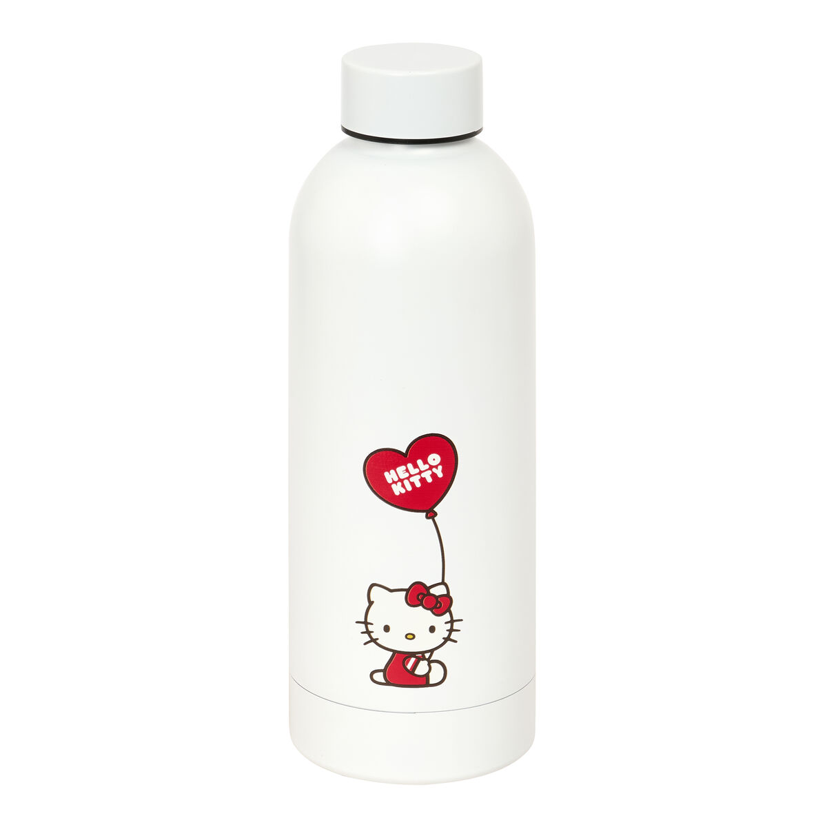 Vattenflaska Hello Kitty Rosa Rostfritt stål