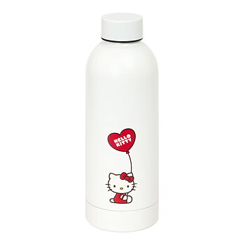 Vattenflaska Hello Kitty Rosa Rostfritt stål