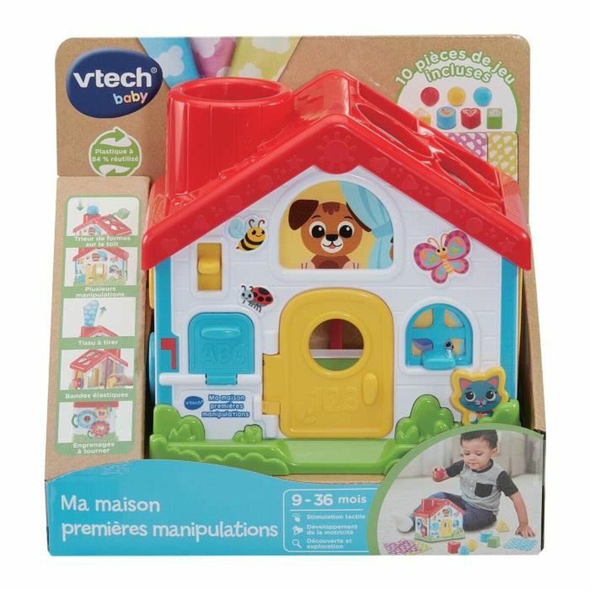 Spel av Trä Vtech Baby