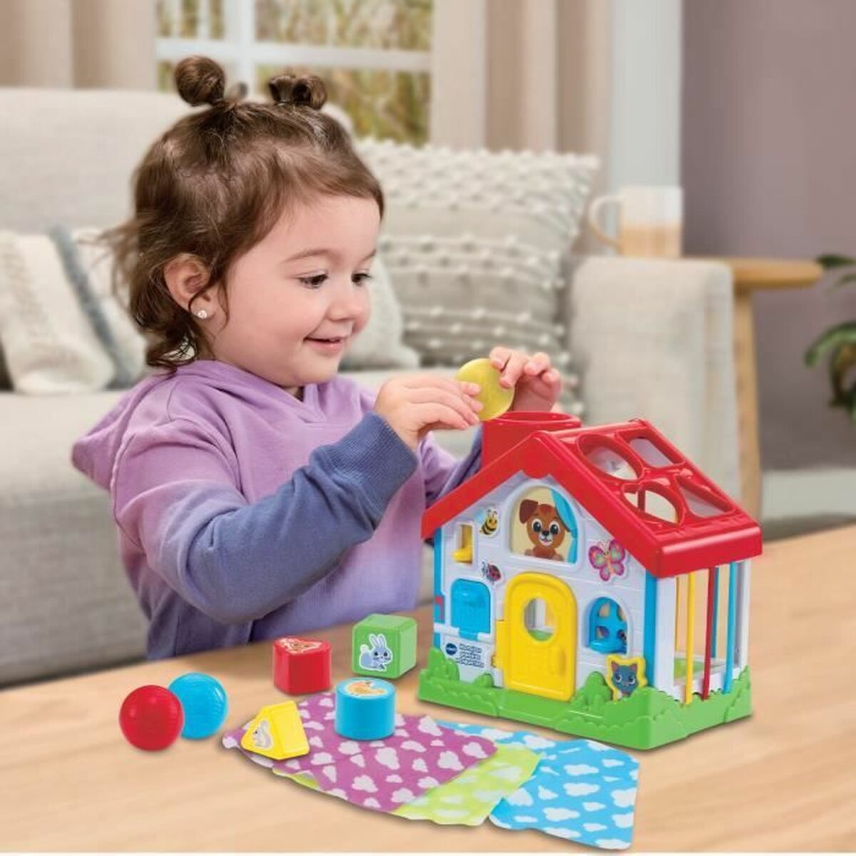 Spel av Trä Vtech Baby - 3