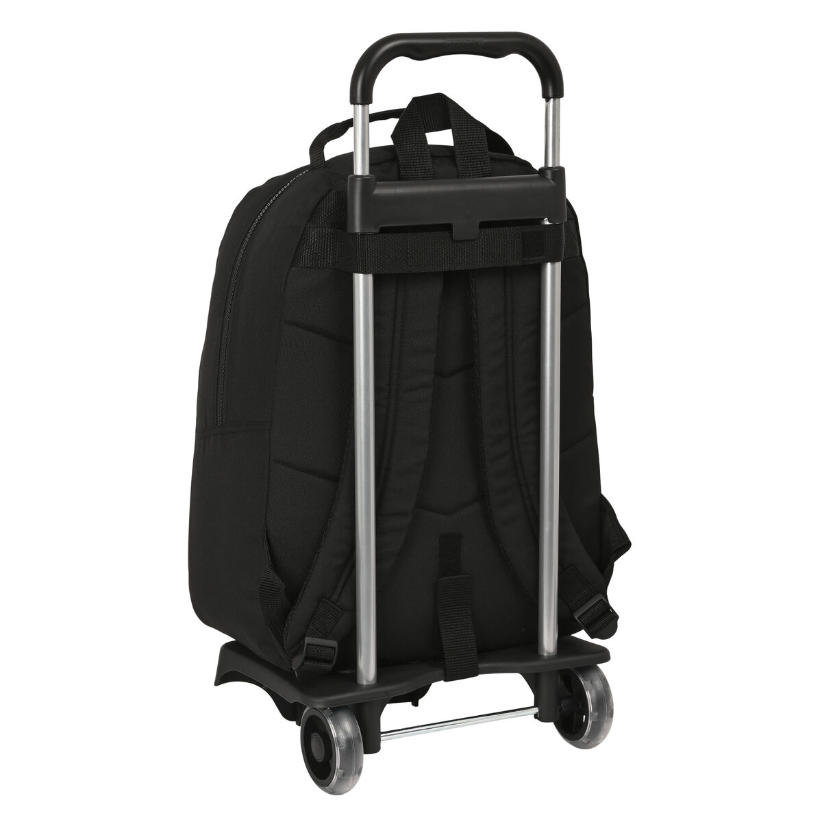 Skolväska med hjul BlackFit8 Zone Svart 32 x 42 x 15 cm - 3