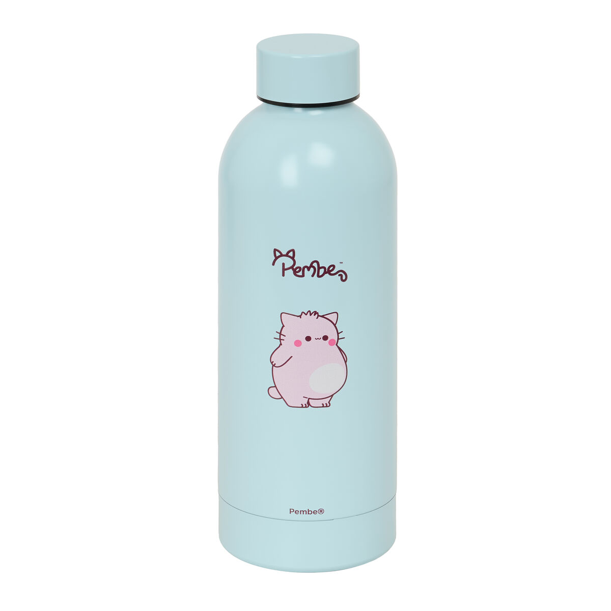 Vattenflaska Pembe The pink cat Multicolour - 2