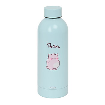Vattenflaska Pembe The pink cat Multicolour