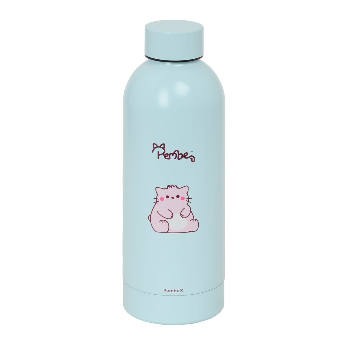 Vattenflaska Pembe The pink cat Multicolour
