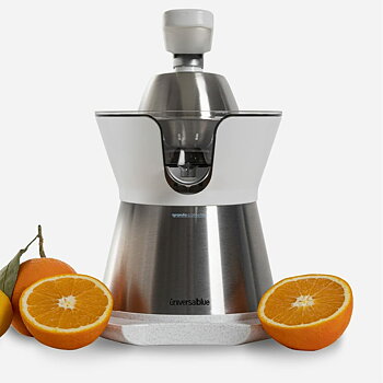Elektrisk Juicepress Universal Blue JUICY Vit Stål 300 W