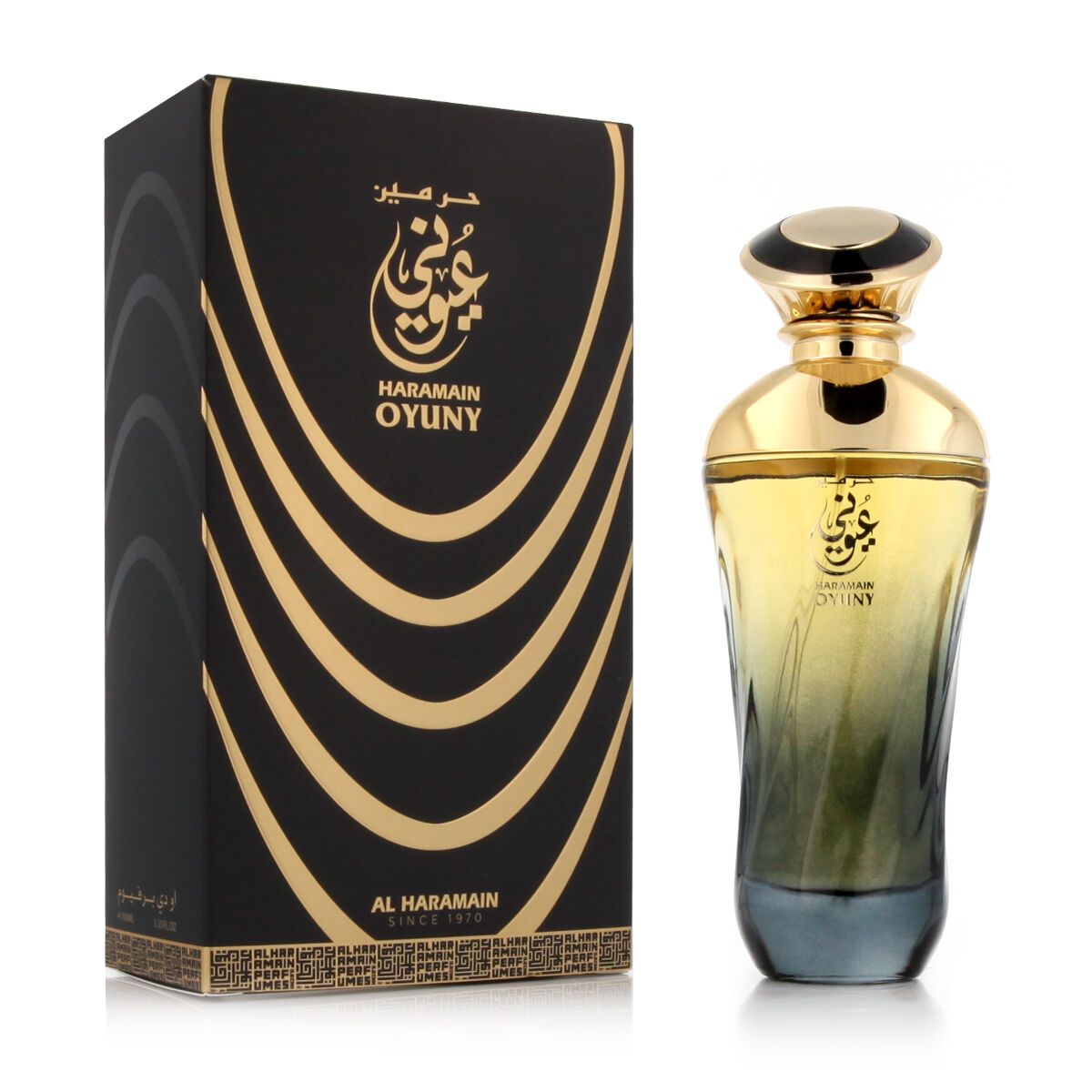 Parfym Unisex Al Haramain Oyuny EDP 100 ml Signature Rose Gold
