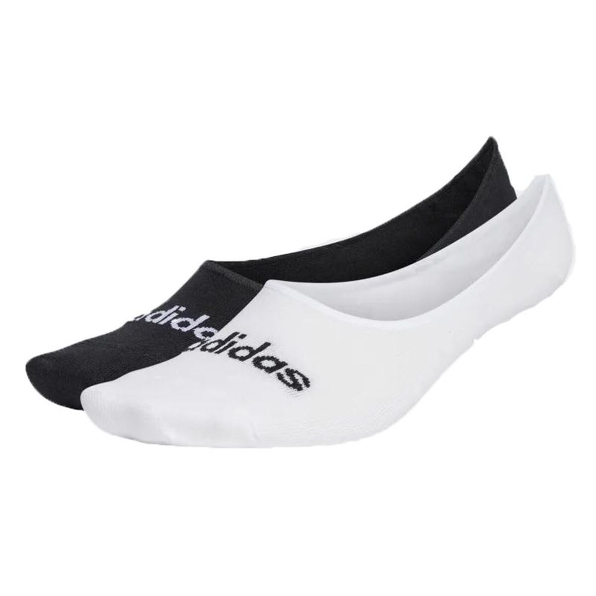 Sportstrumpor Adidas Ballerina Svart 2 par