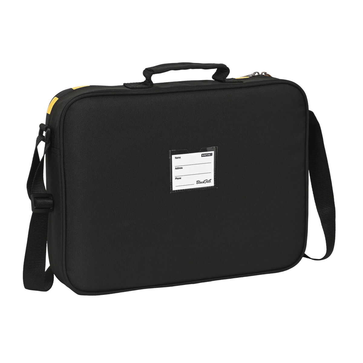 Skolväska BlackFit8 Zone Svart 38 x 28 x 6 cm - 2