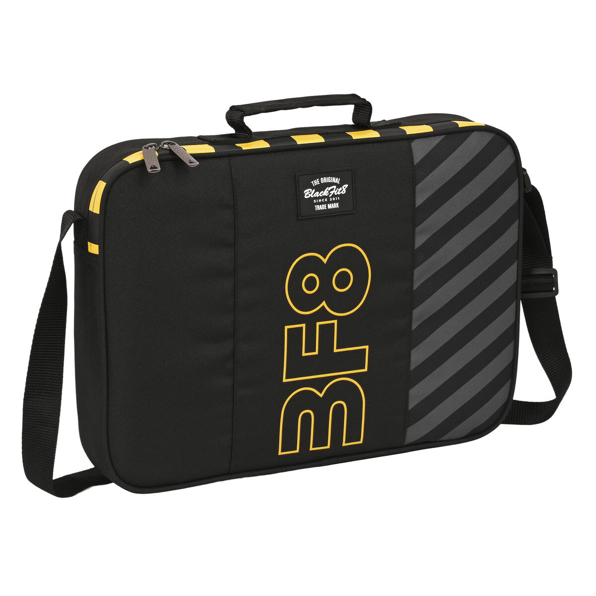 Skolväska BlackFit8 Zone Svart 38 x 28 x 6 cm