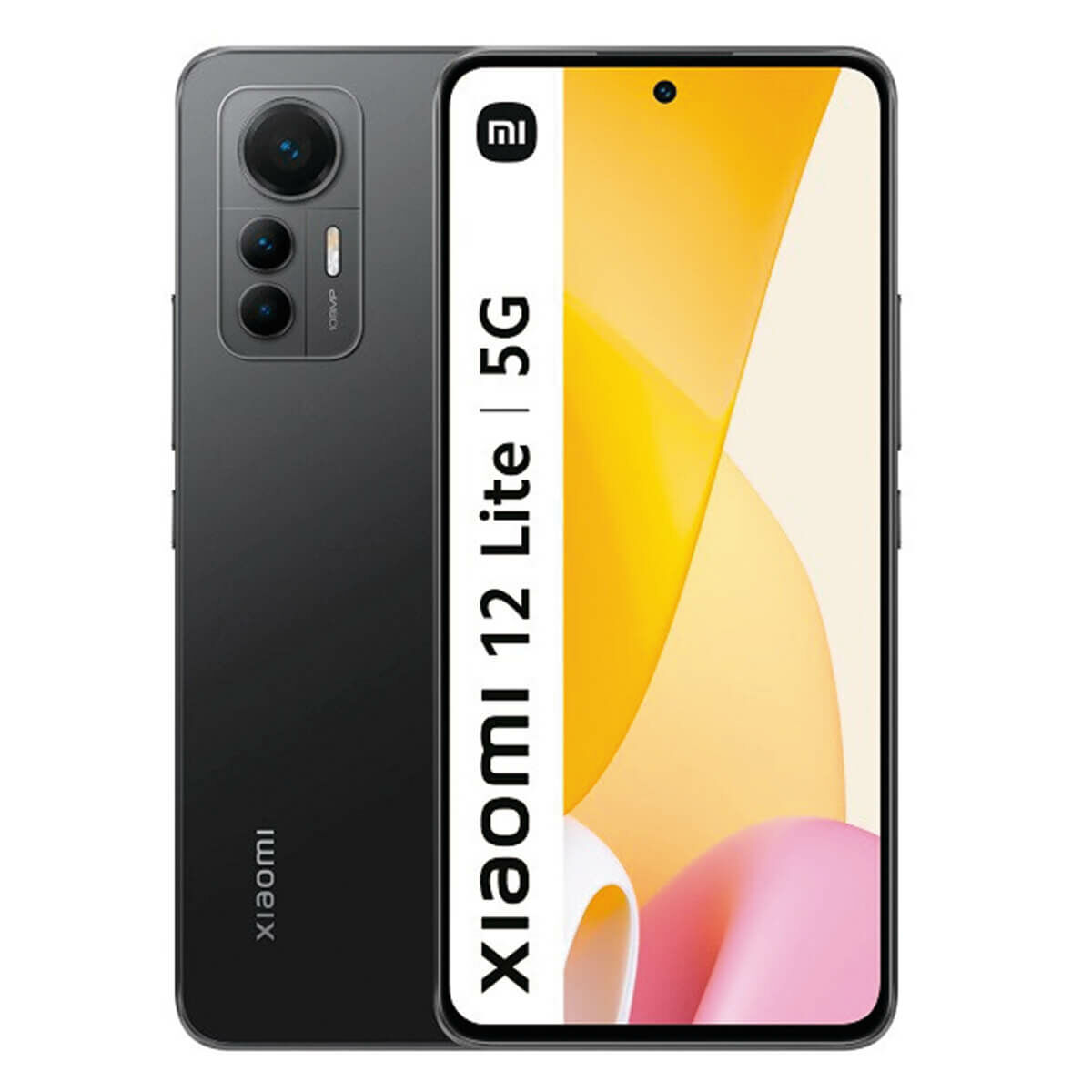 Smartphone Xiaomi 12 Lite 5G 6,55" Snapdragon 778G 8 GB RAM 256 GB Svart