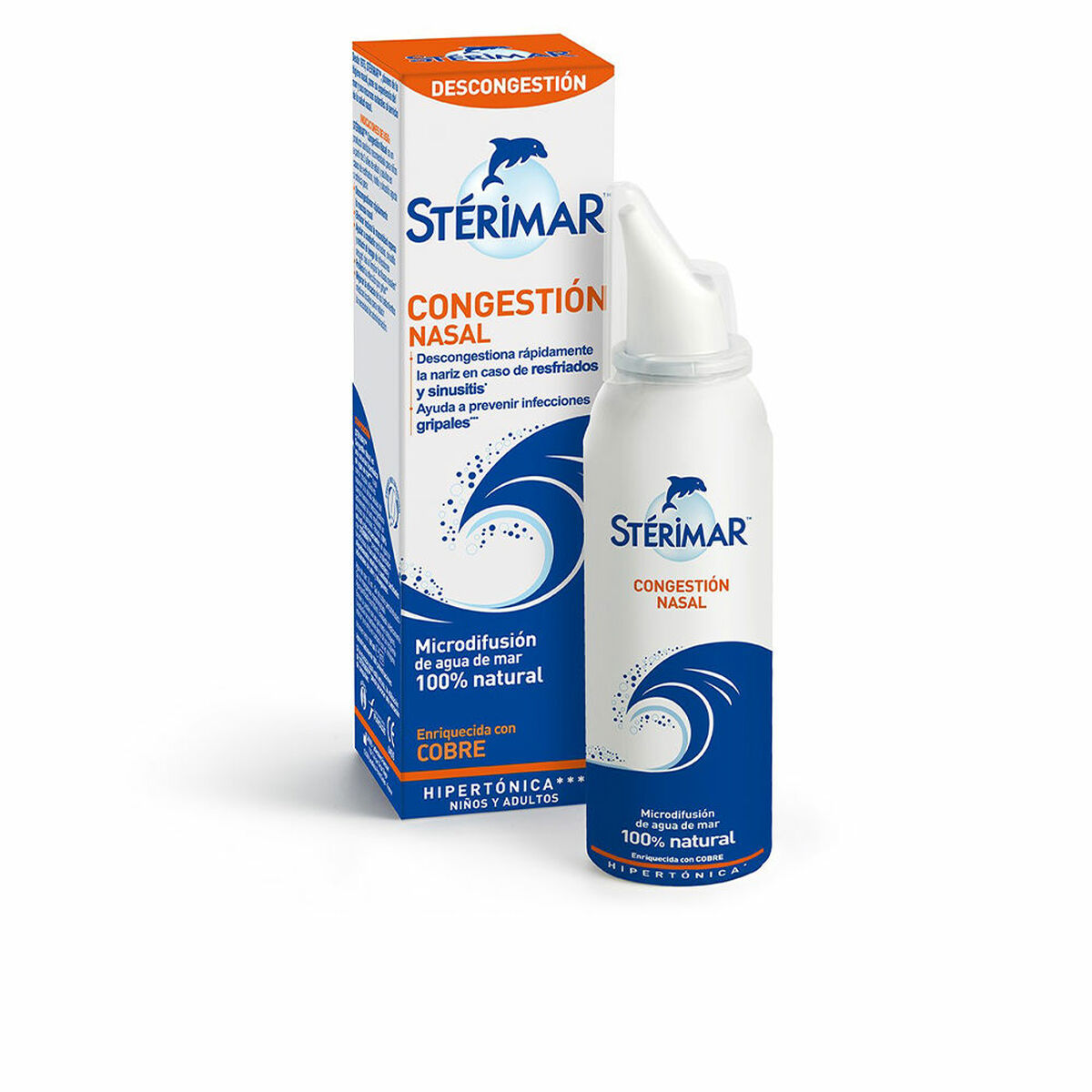 Duschtvål Stérimar Congestión Nasal