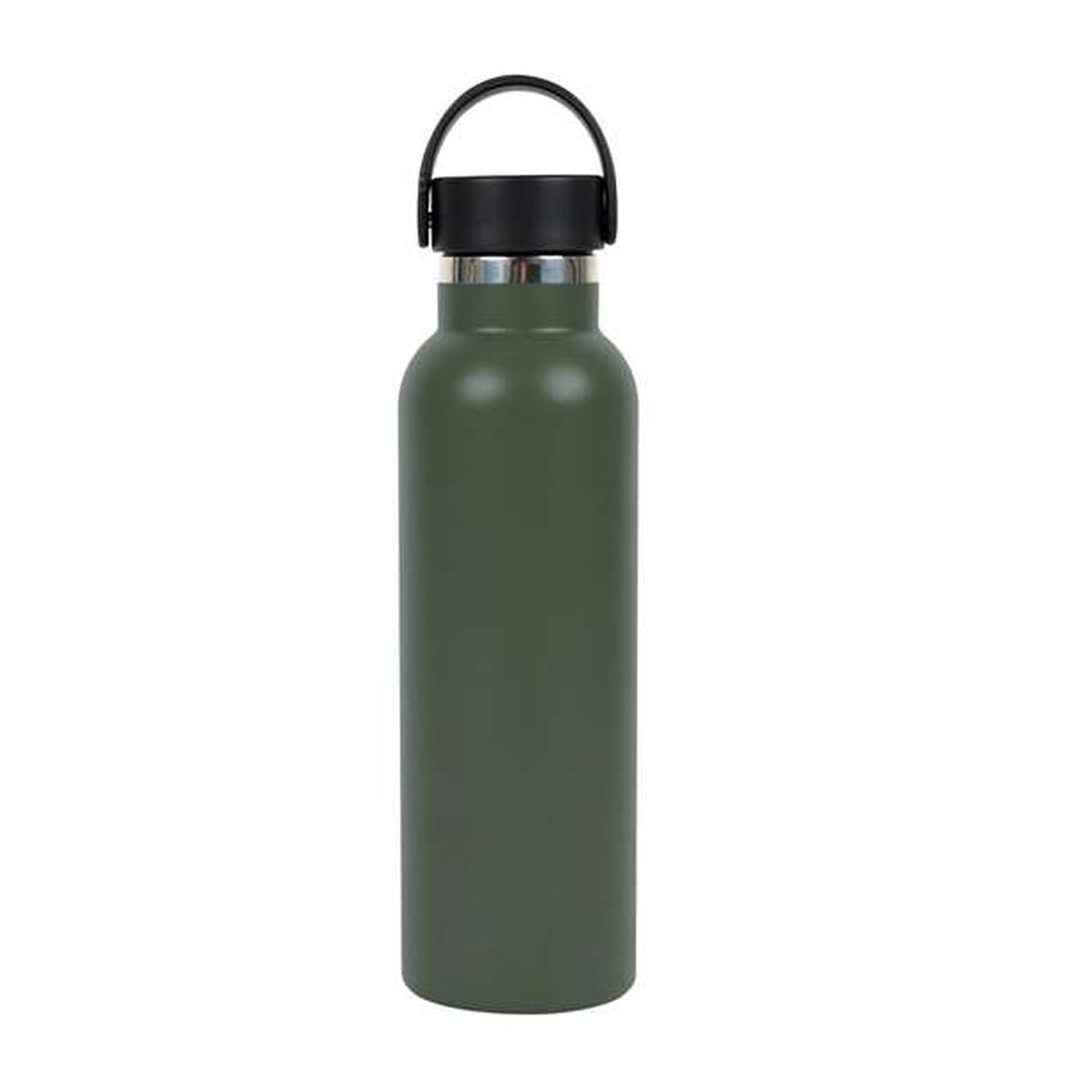 Vattenflaska Safta Verde camo Silikon Rostfritt stål
