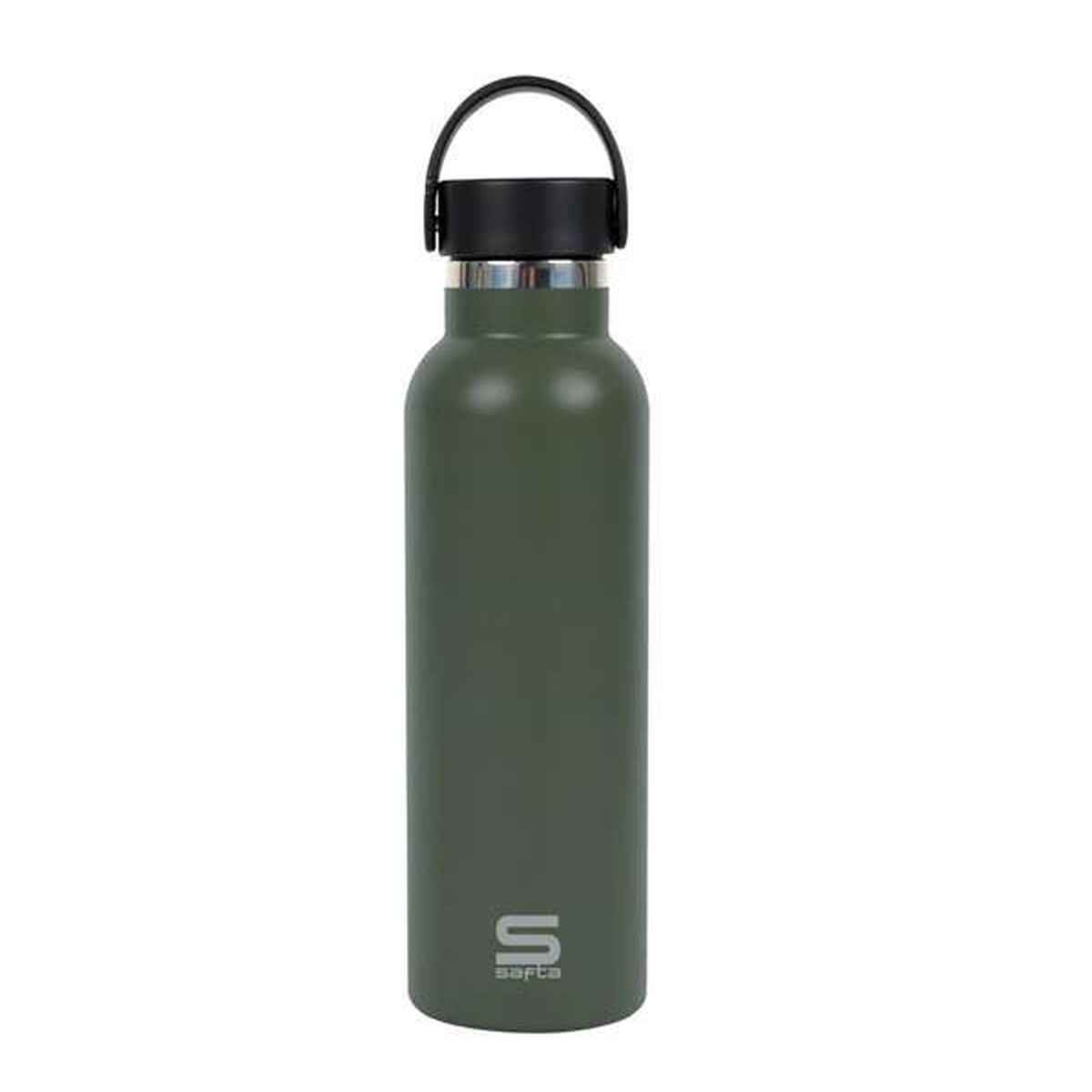 Vattenflaska Safta Verde camo Silikon Rostfritt stål - 2