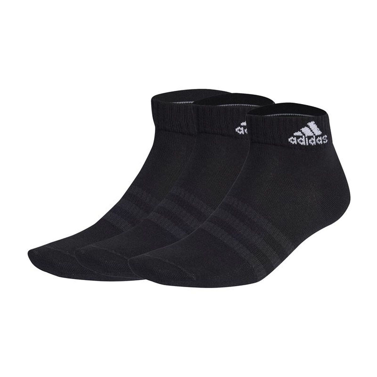 Sportstrumpor Adidas IC1282 Svart 3 par