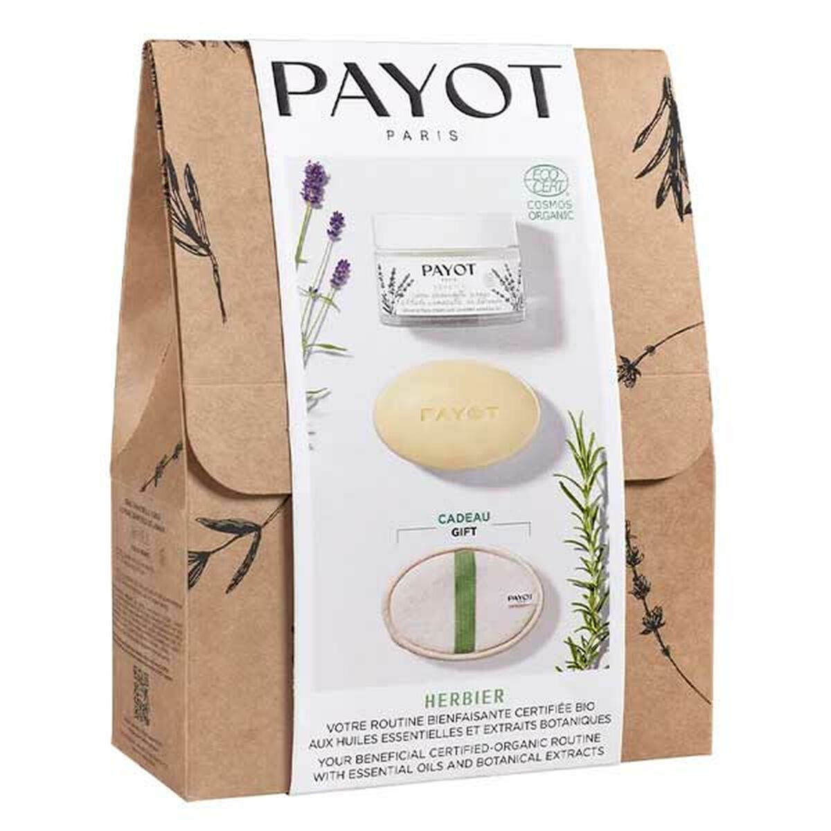 Ansiktssminkremover Payot Herbier Ritual 3 Delar - 2