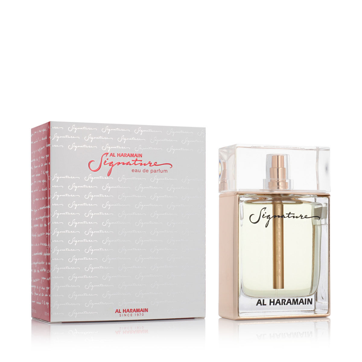 Parfym Damer Al Haramain Signature Rose Gold EDP 100 ml Signature Rose Gold