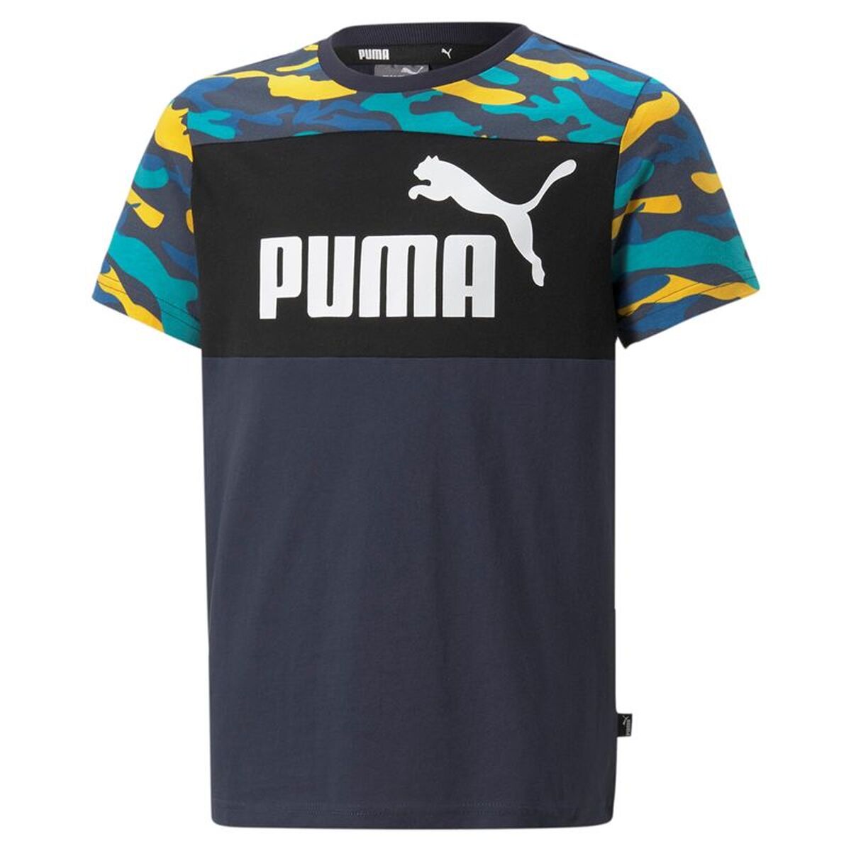 Barn T-shirt med kortärm Puma 847342 43