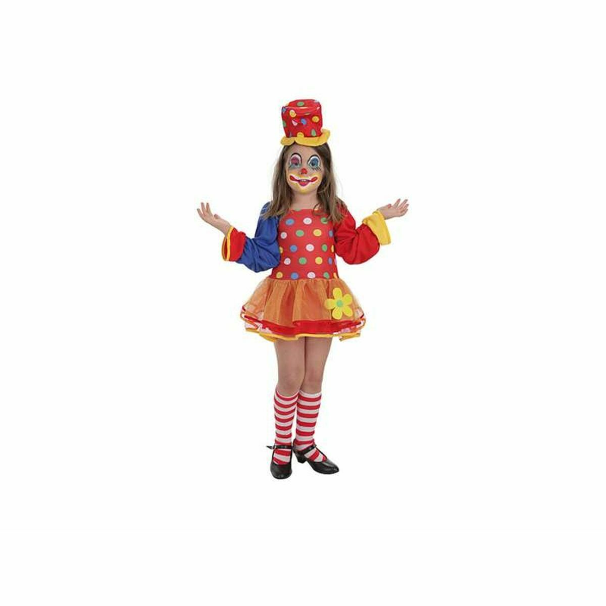 Maskeraddräkt för barn Pepona Clown (2 Delar)