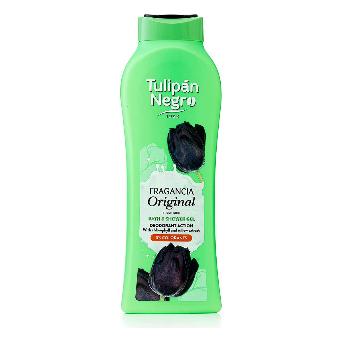 Duschtvål Tulipán Negro Tulipan Negro Original 650 ml Deodorant