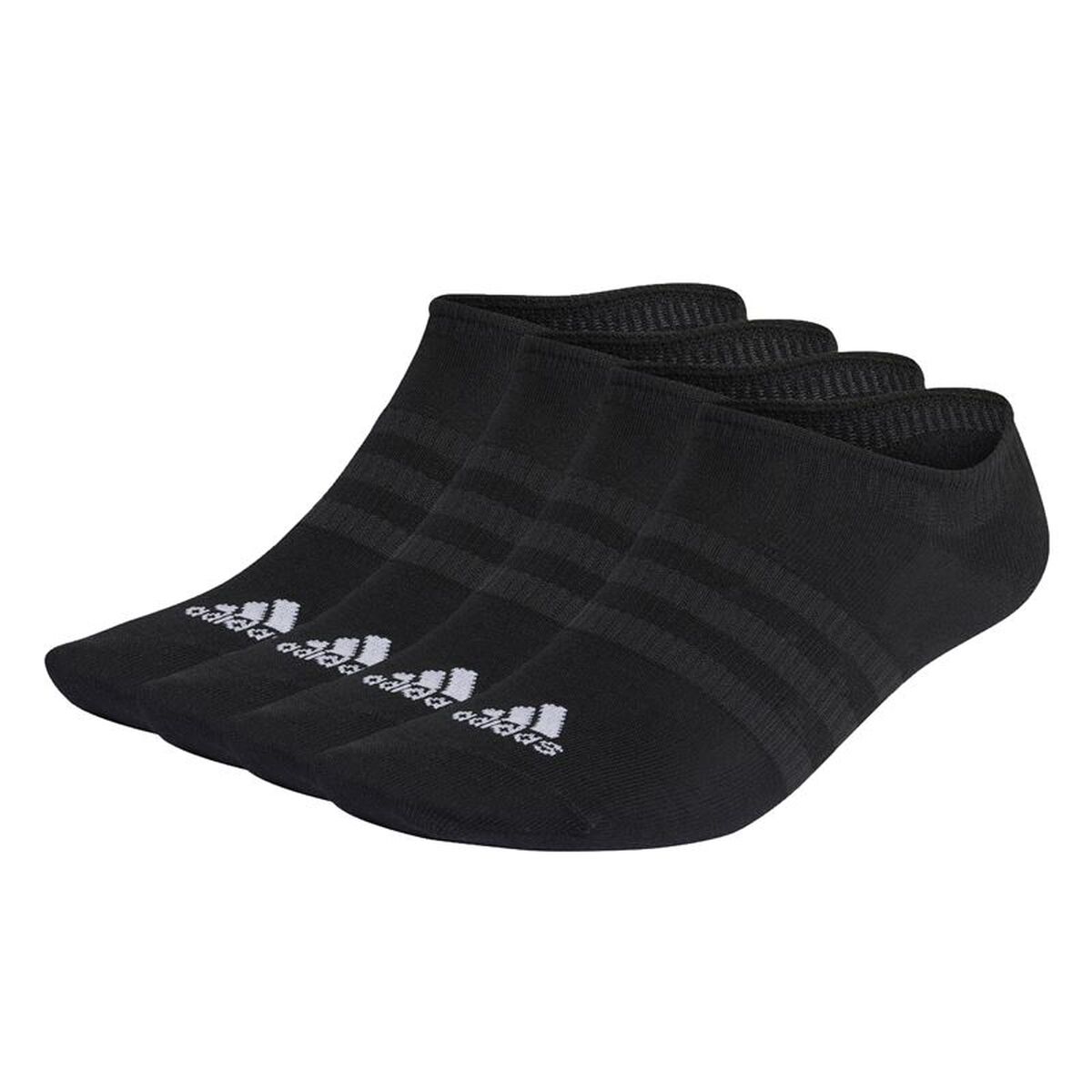 Sportstrumpor Adidas IC1327 Svart 3 par